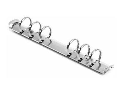Ring Binder Mechanism with Inclined Booster, R-Shape
